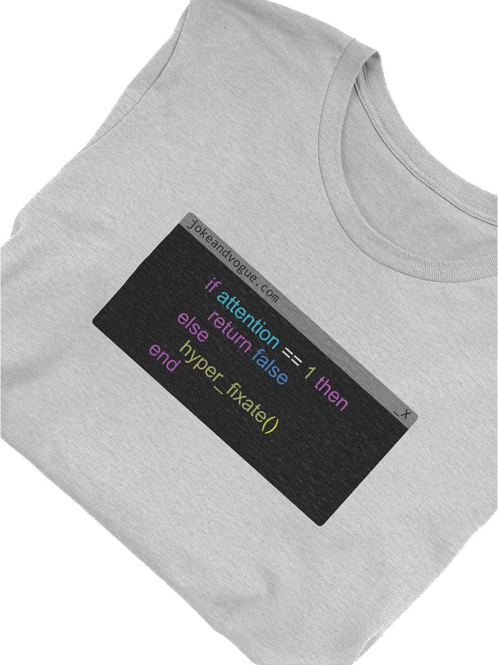 T-shirt - Hyper Fixate product image (1)
