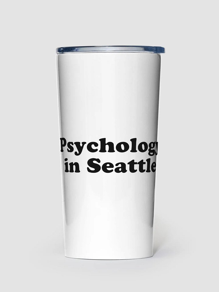Psychology In Seattle - Tumbler product image (1)