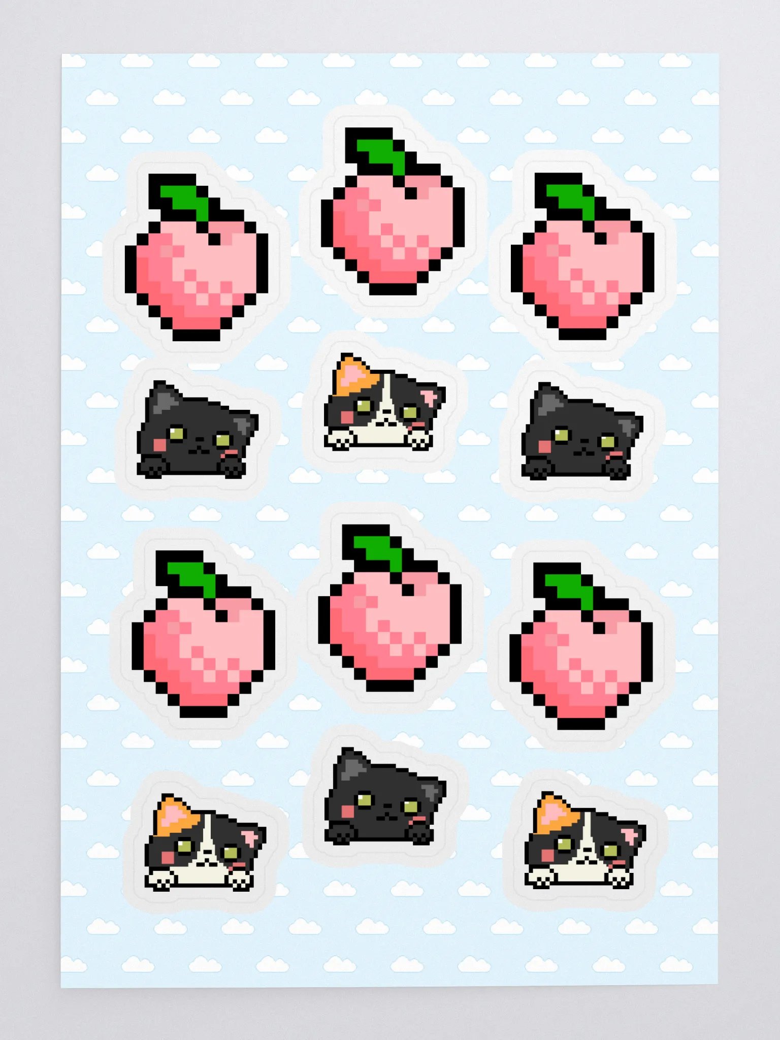Pixel Peach, Mabel, and Agnes product image (2)