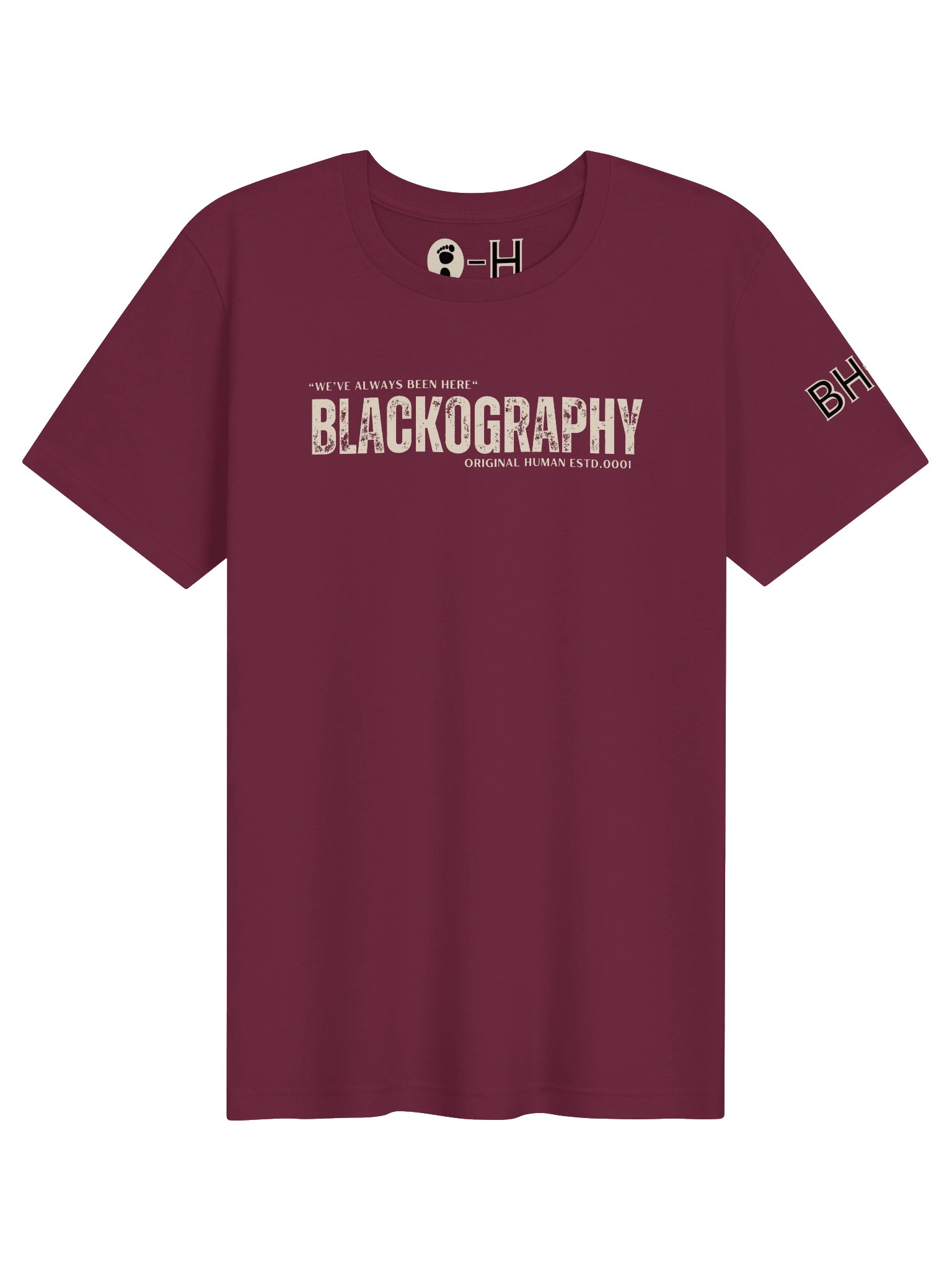 Blackography T-Shirt CRM | Originology | Black History X product image (1)