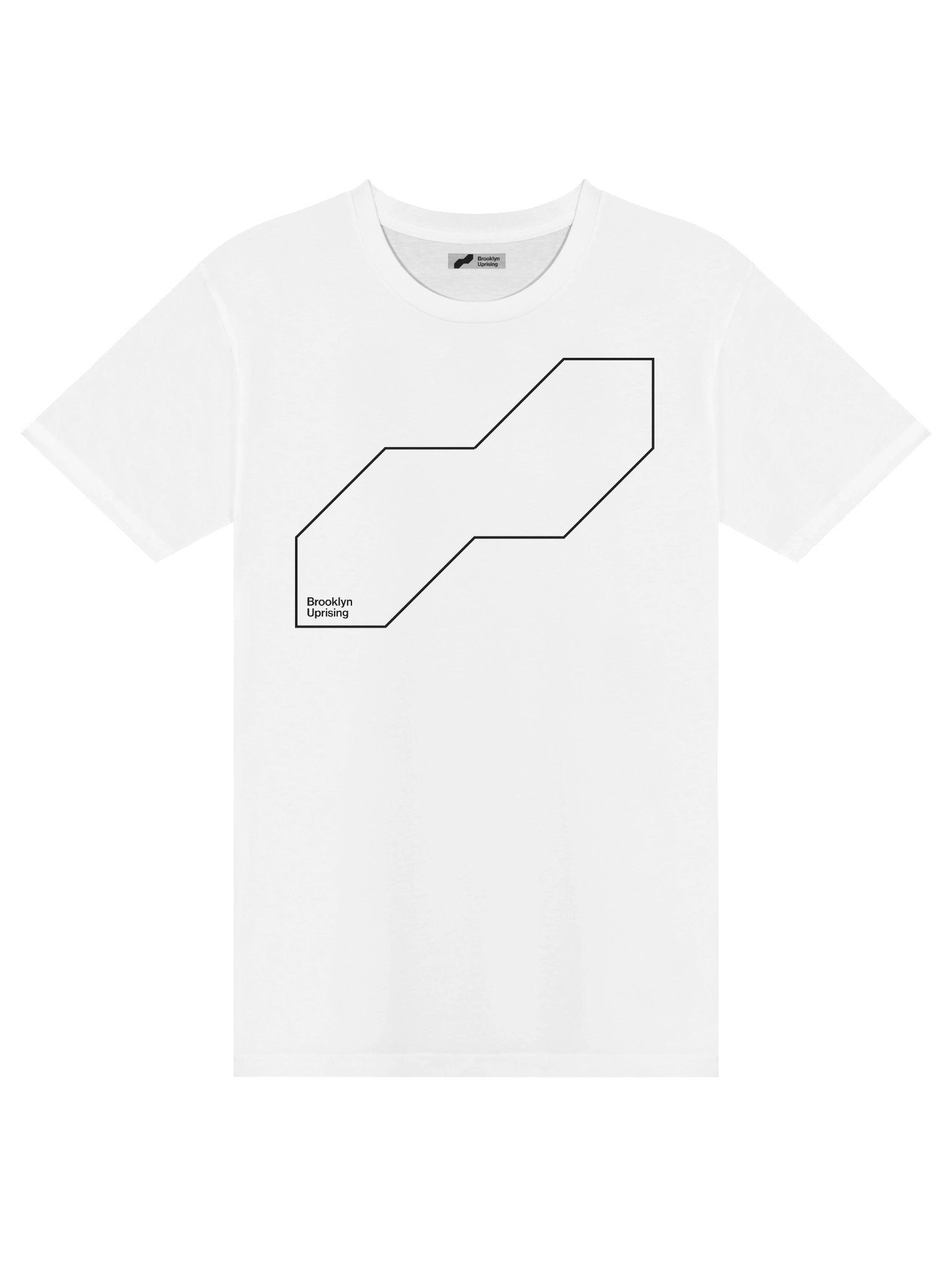 BK UP Classic Tee / White product image (1)