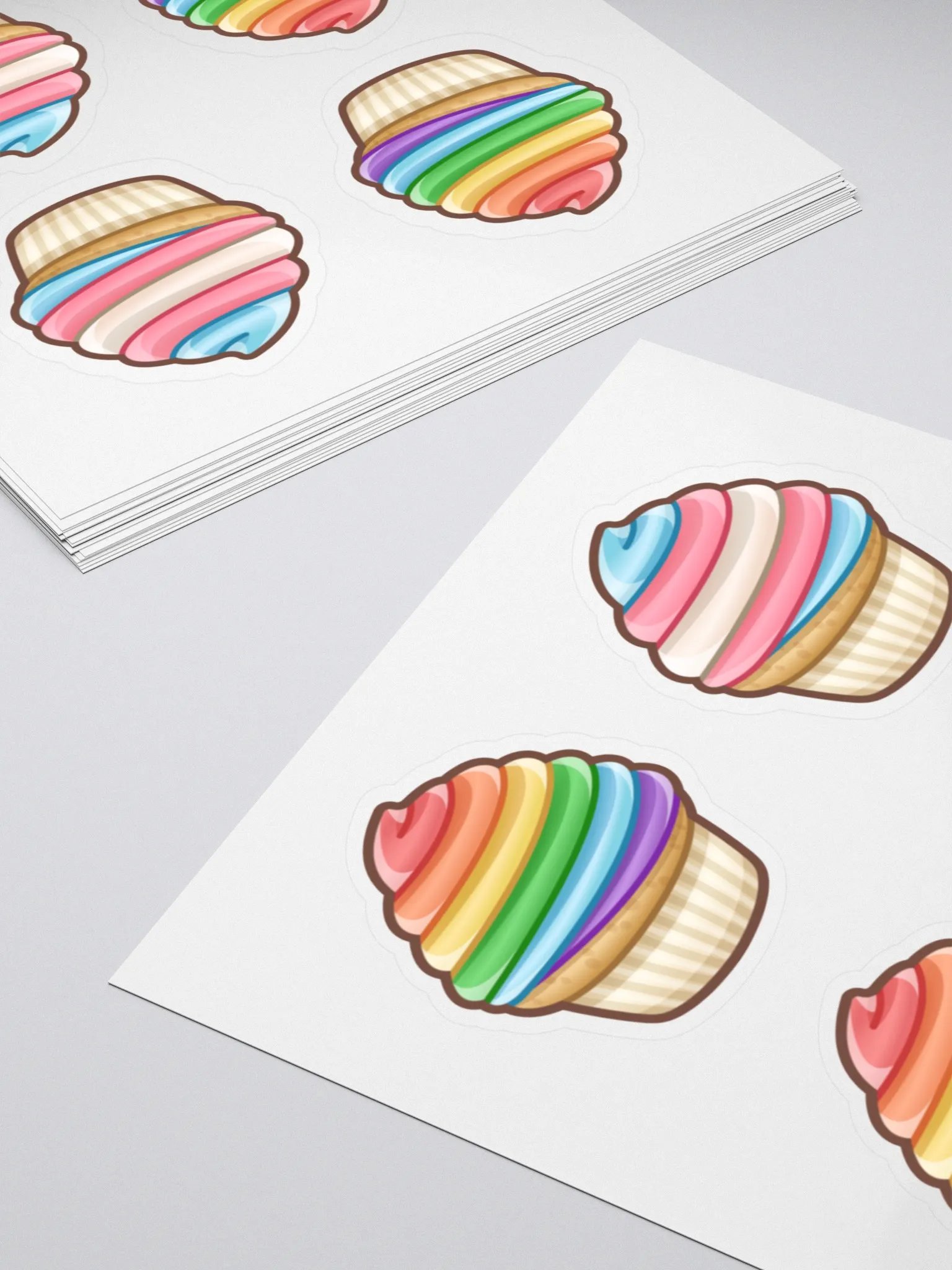 Let's Go Bake Together - Cupcake Stickers product image (4)
