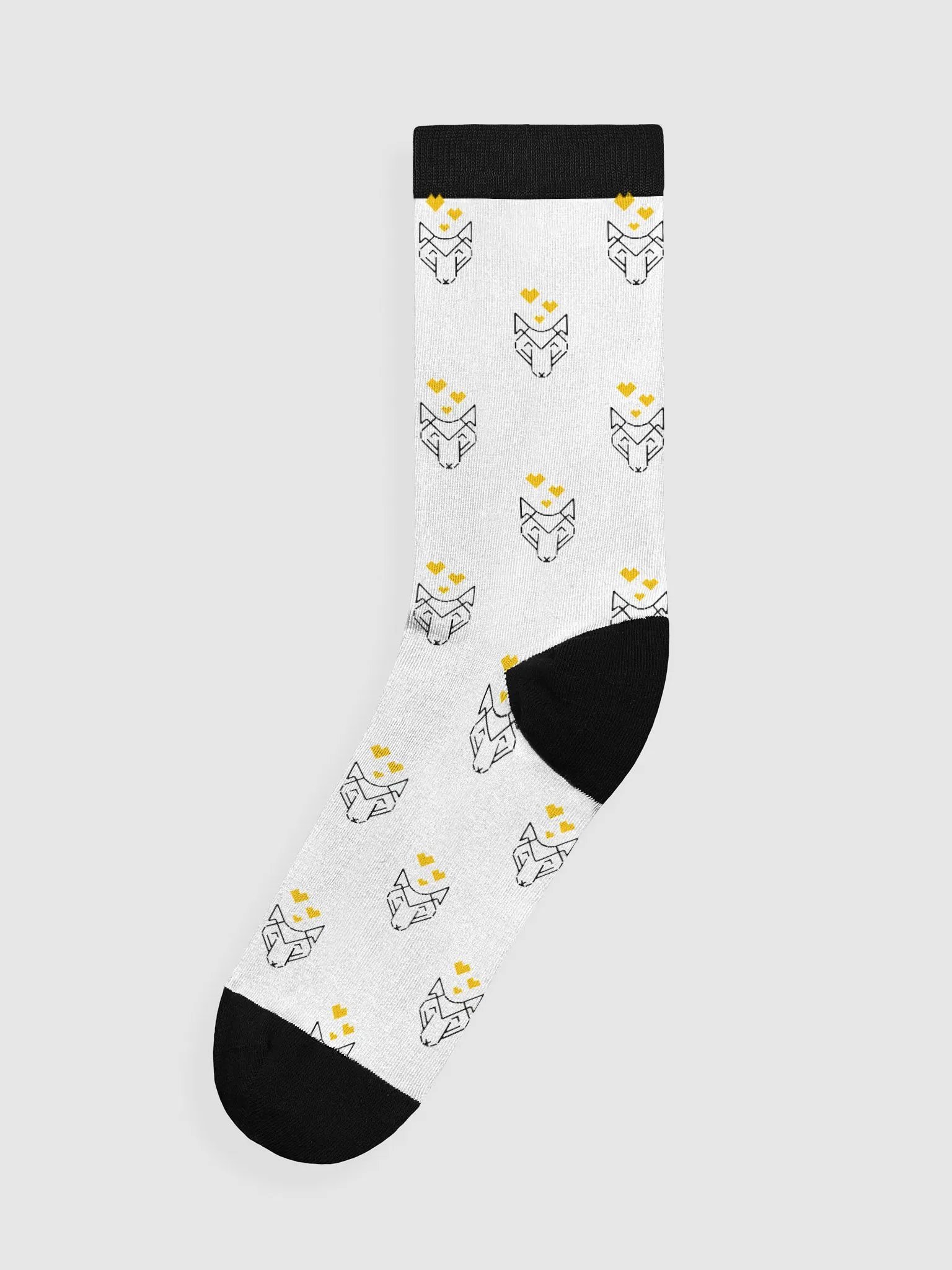 Wolf Loves You Socks product image (2)