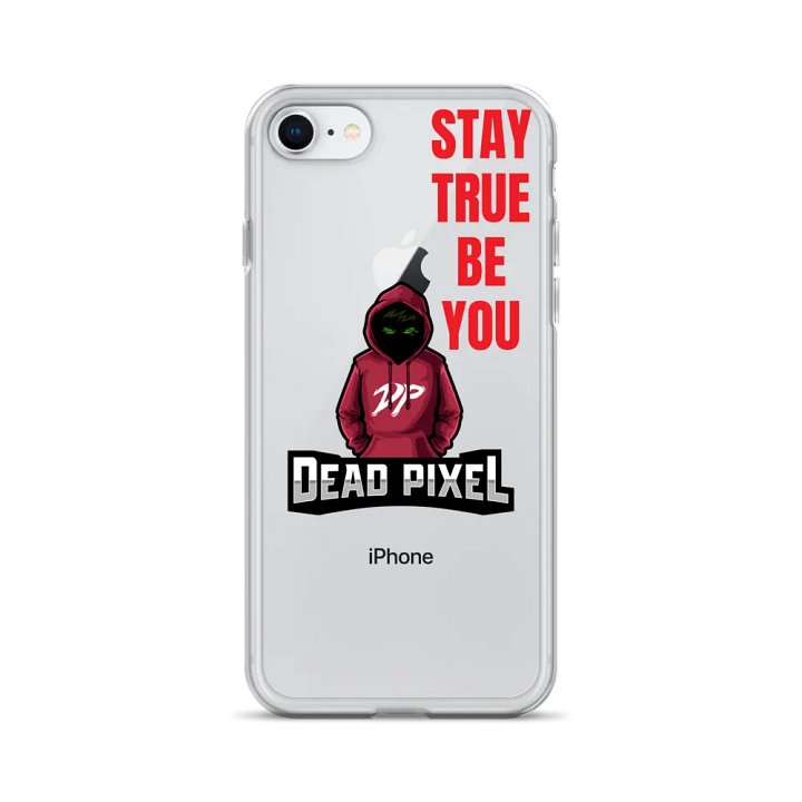 Stay True Clear Dp Case product image (20)