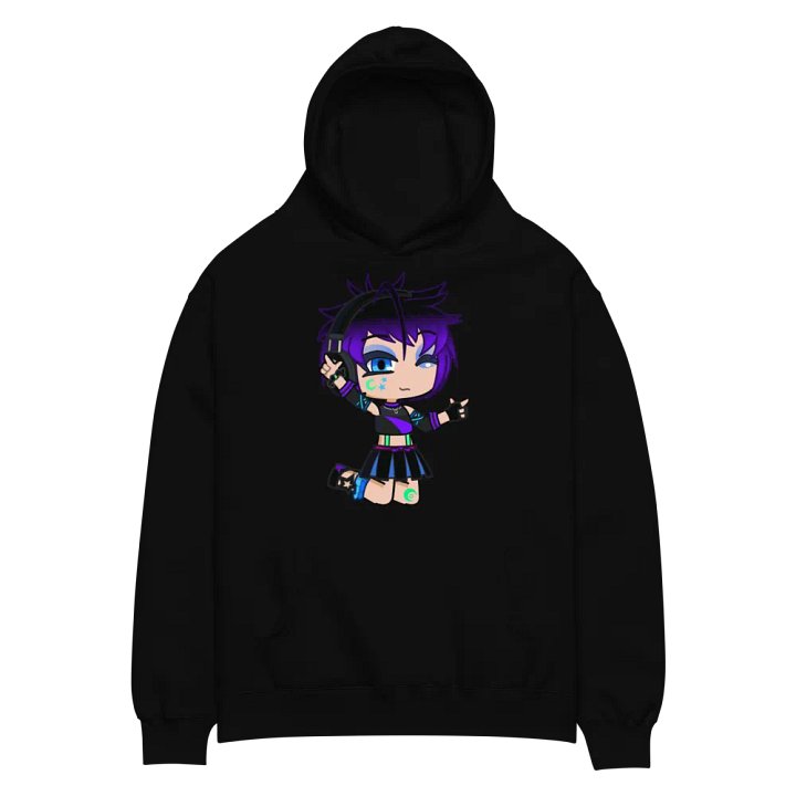 Arabella DJ over-sized Hoodie product image (2)