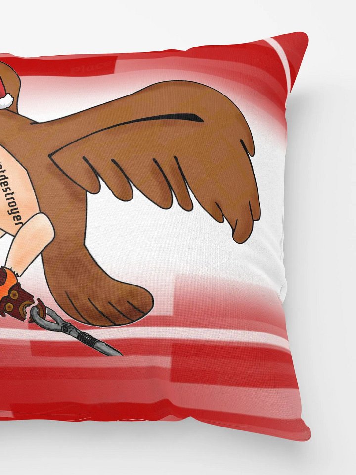 TDG Throw Pillow (OG/X-Mas) product image (4)