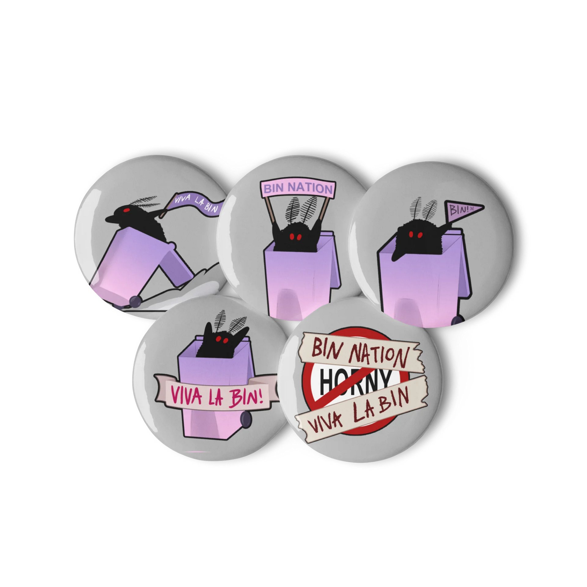 bin nation buttons set product image (2)