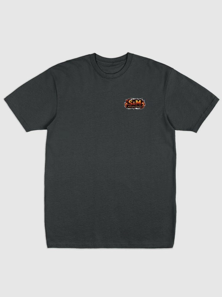 S&M Motorsports Heavyweight T-Shirt product image (3)