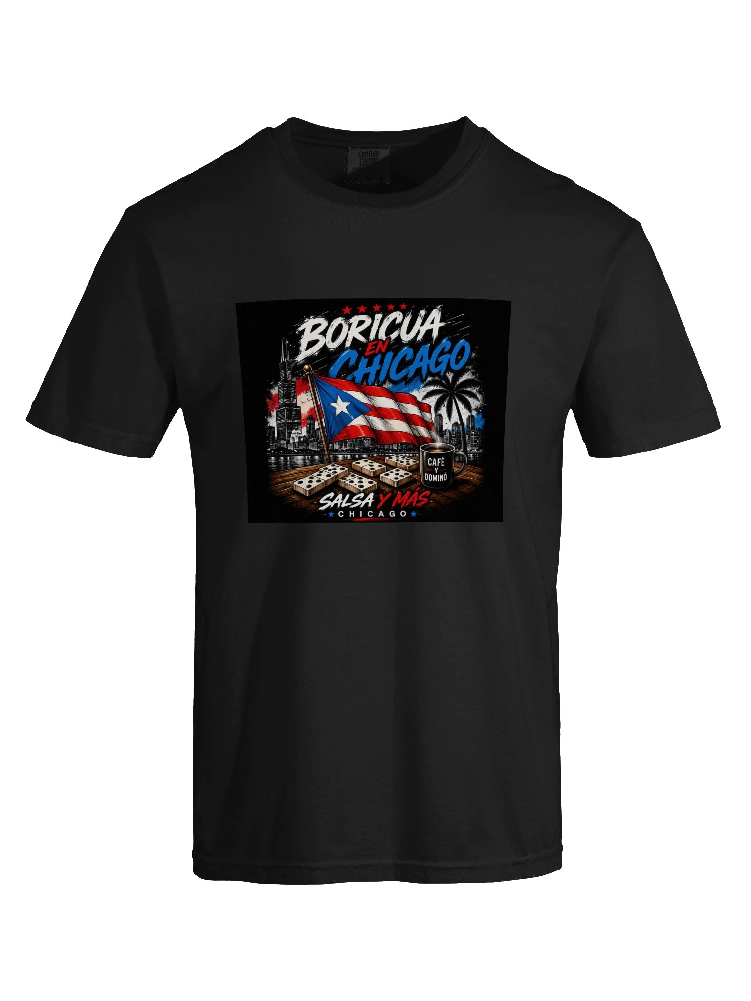 Boricuas en chicago Tshirt product image (5)