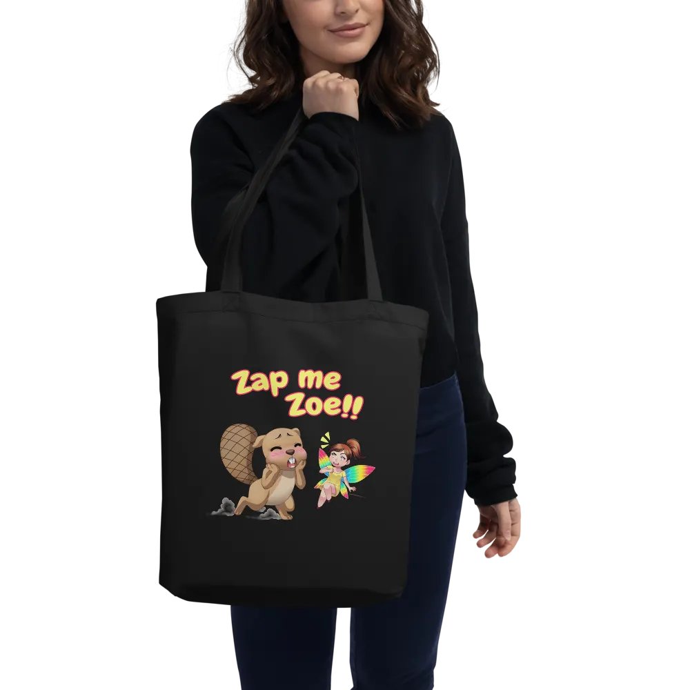 Zap me Zoe Tote Bag product image (3)