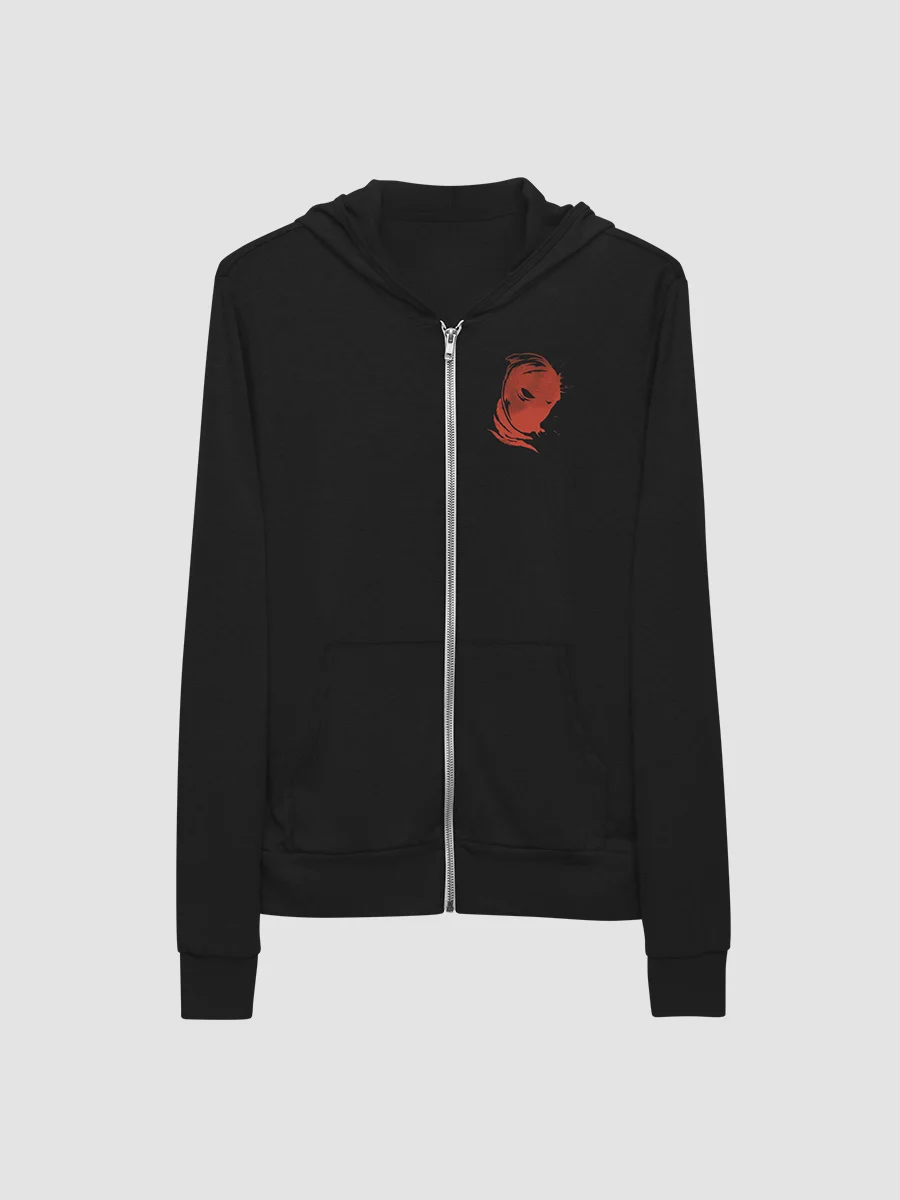Ninjon Red Zip Hoodie product image (2)