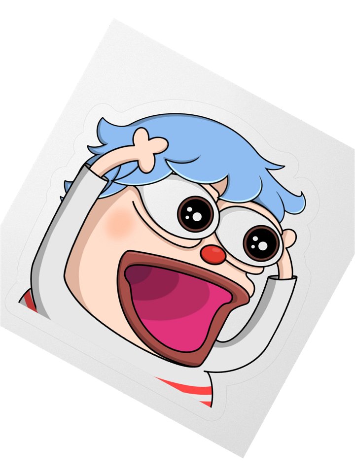 Peepo Pog Sticker product image (2)