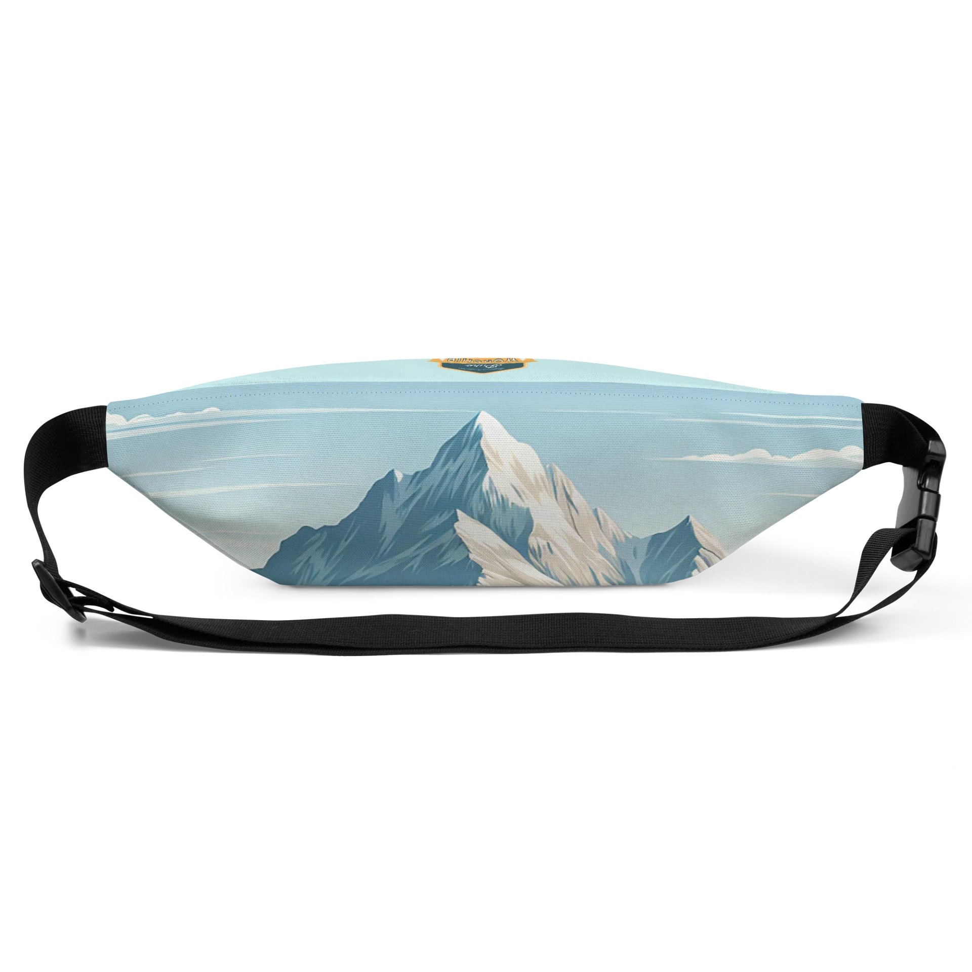 2025 "Pure Worship" Regional Convention Retro Badge Mountain Fanny Pack product image (4)