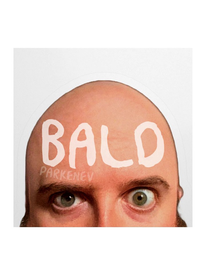 BaldyNev Stickers product image (2)