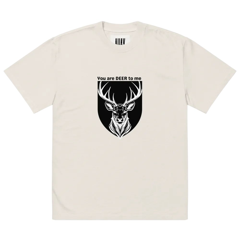 Majestic Stag Oversized Tee product image (3)