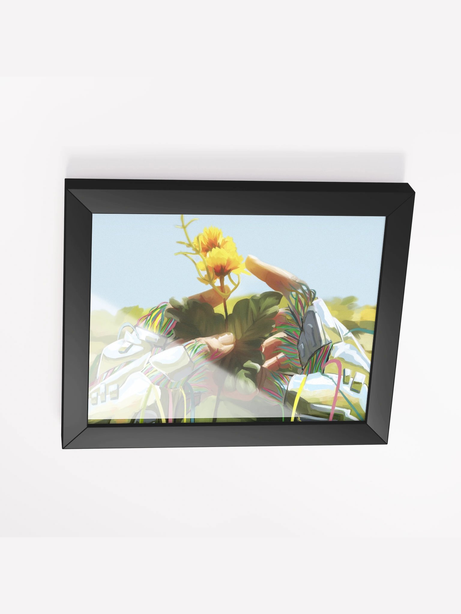 PERFECT FLAW - Framed Print product image (6)