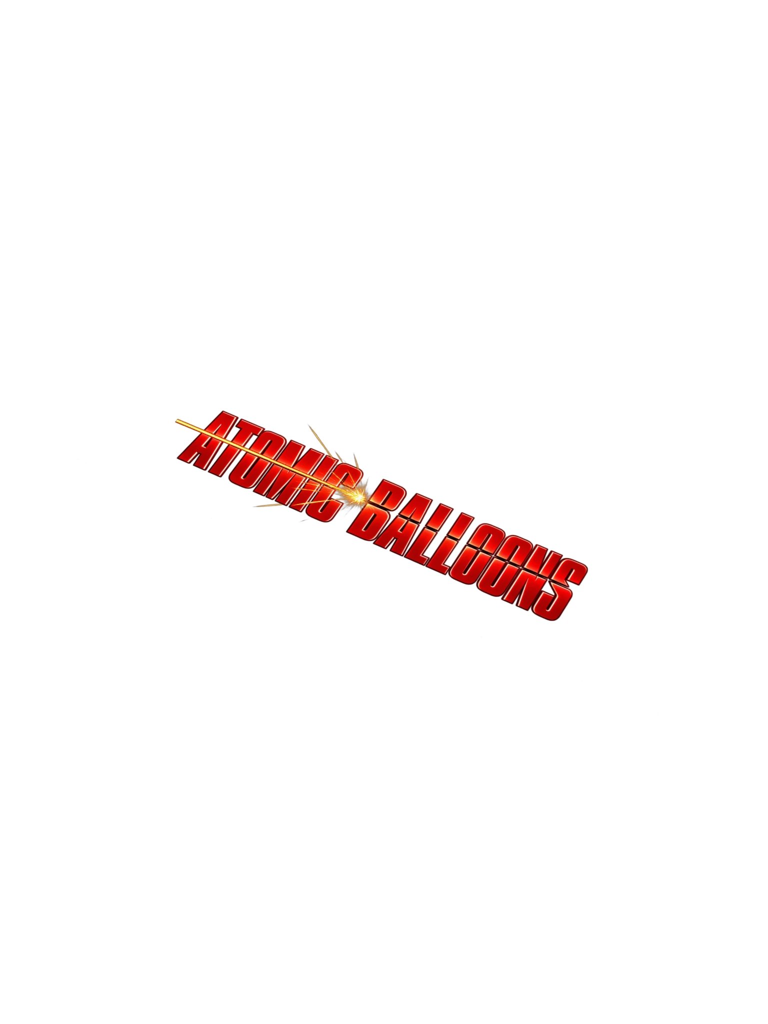 Atomic Ballrooms Kiss Cut Sticker product image (1)