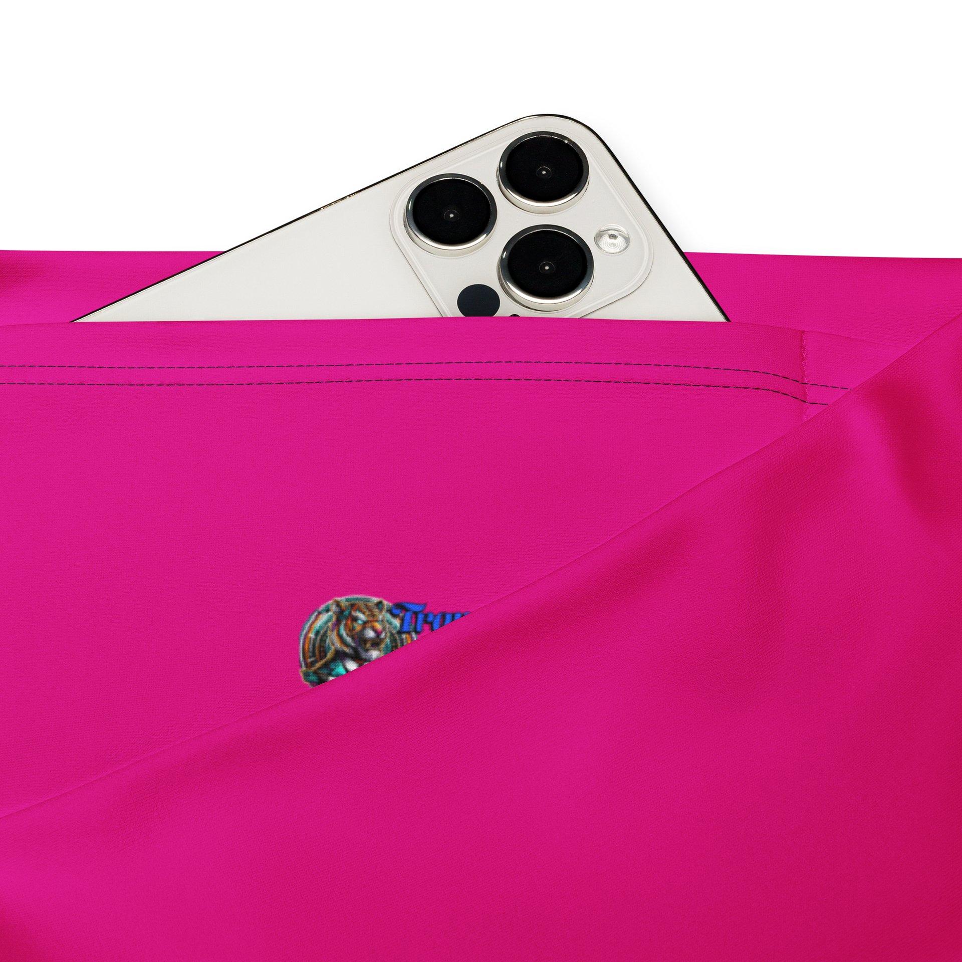 The "Constancia" Flare Leggings Blue, Pink, White product image (8)