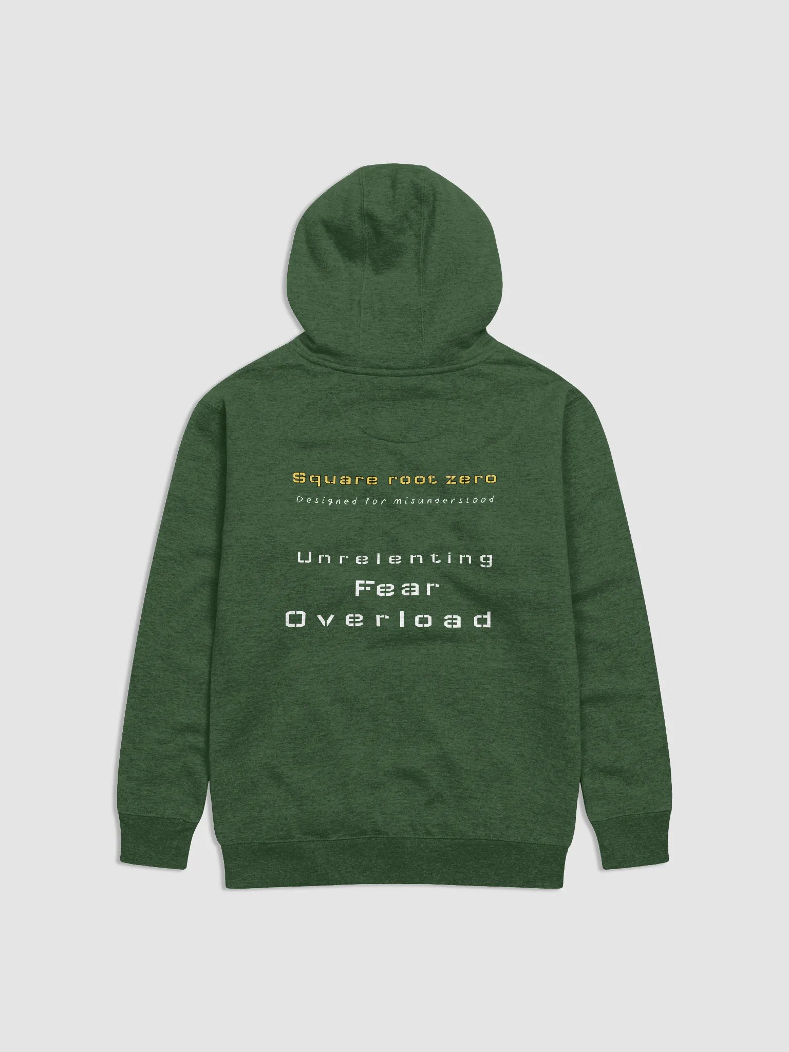 You against Extraterrestrial Fear Premium Hoodie product image (2)