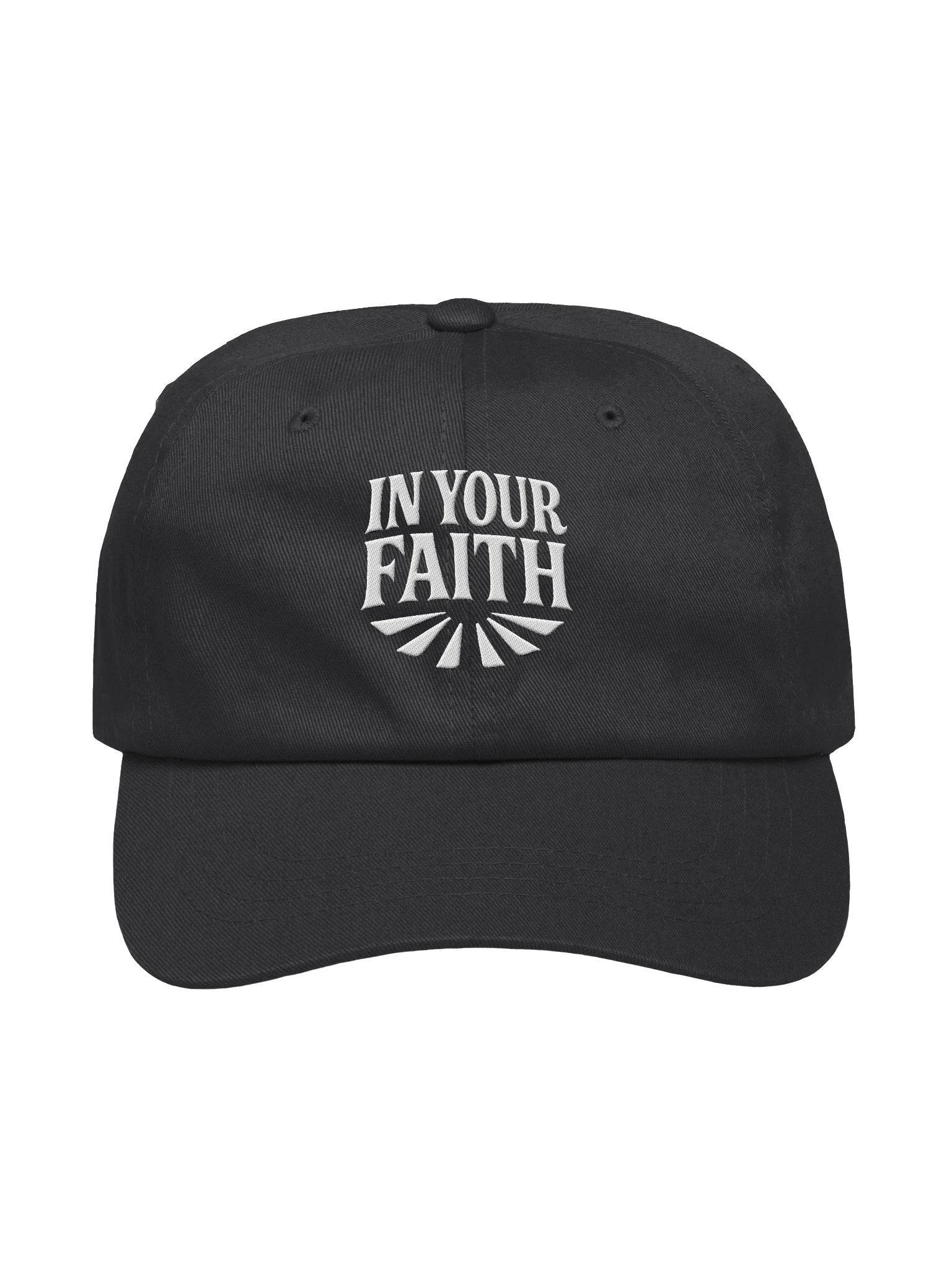 In Your Faith Relaxed Hat product image (1)