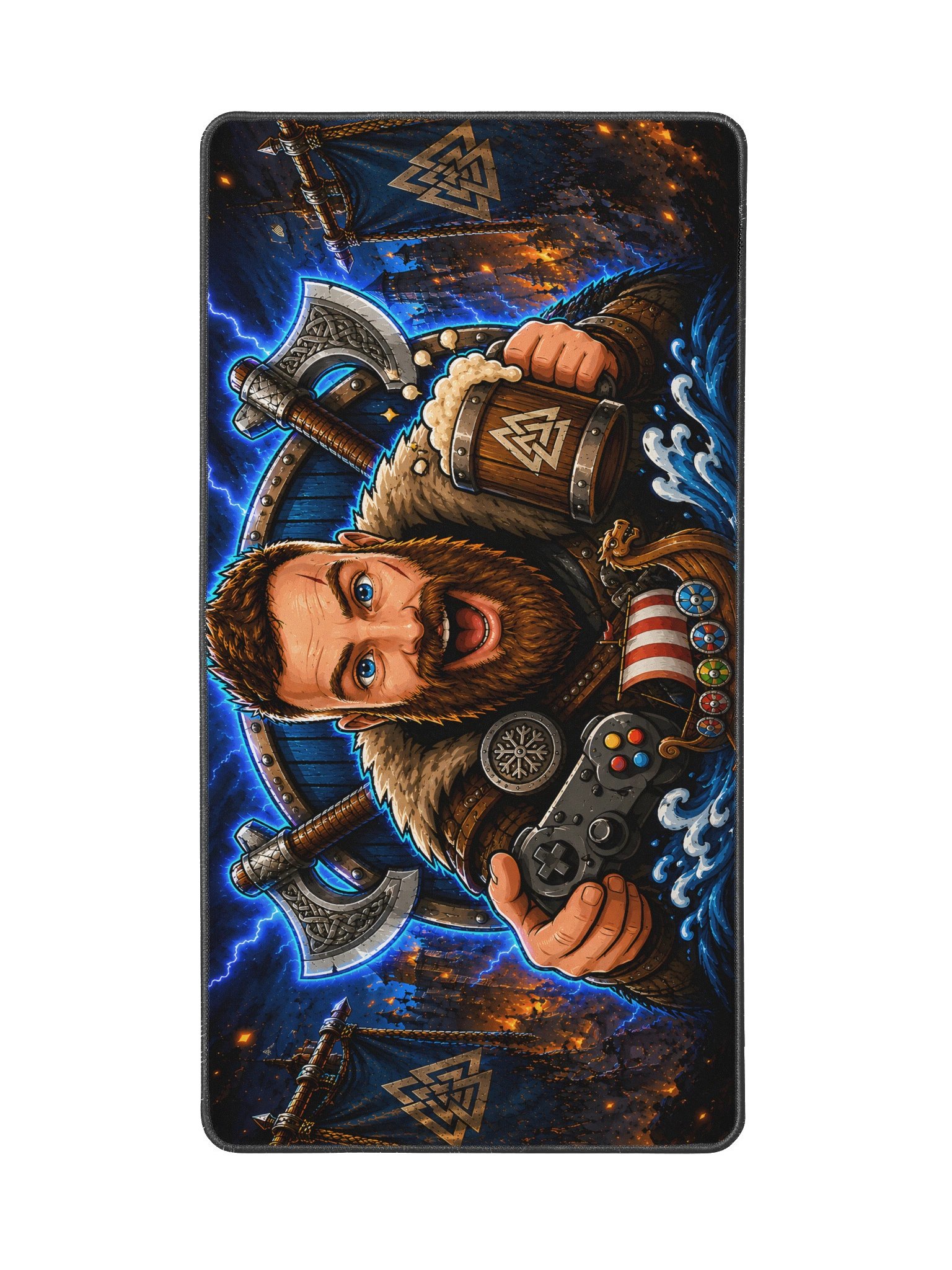 crazy mousemat product image (2)