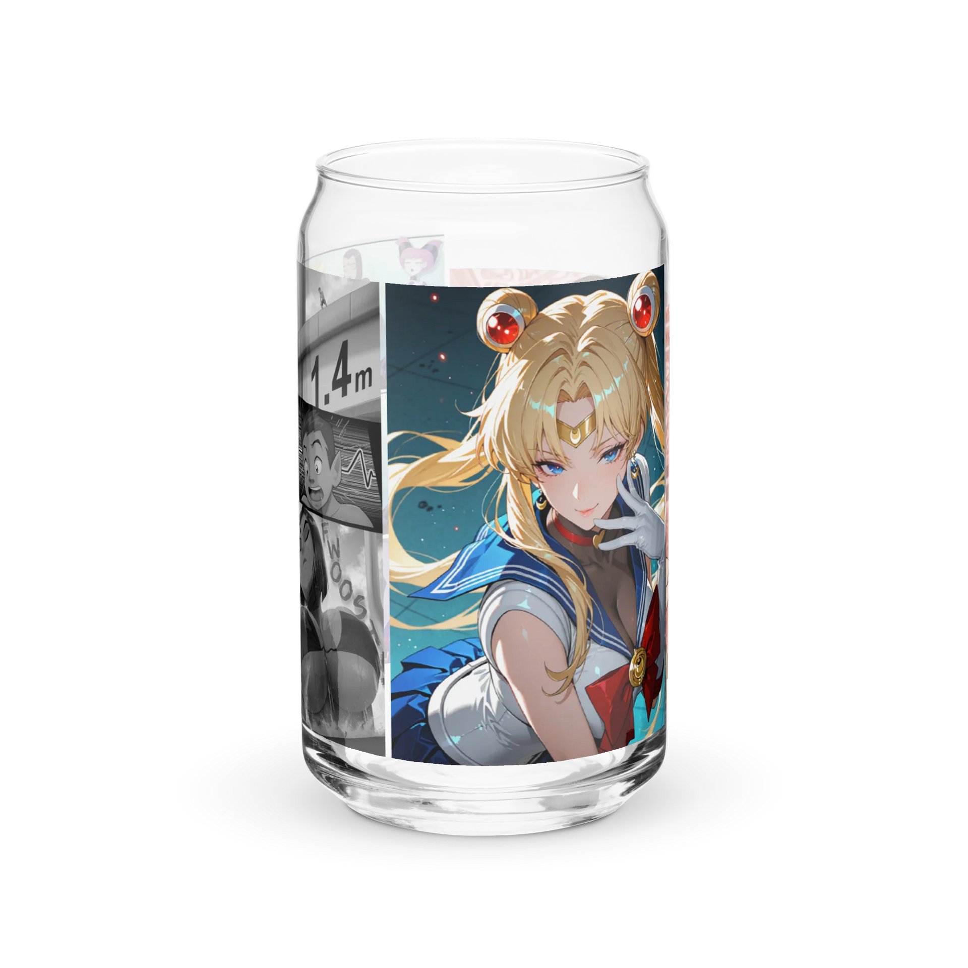 Anime Glass Can product image (8)