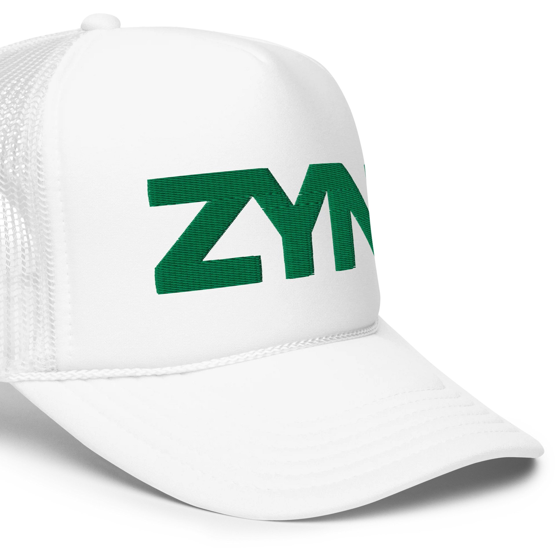 ZYN FRAT Foam Trucker Hat Green product image (17)