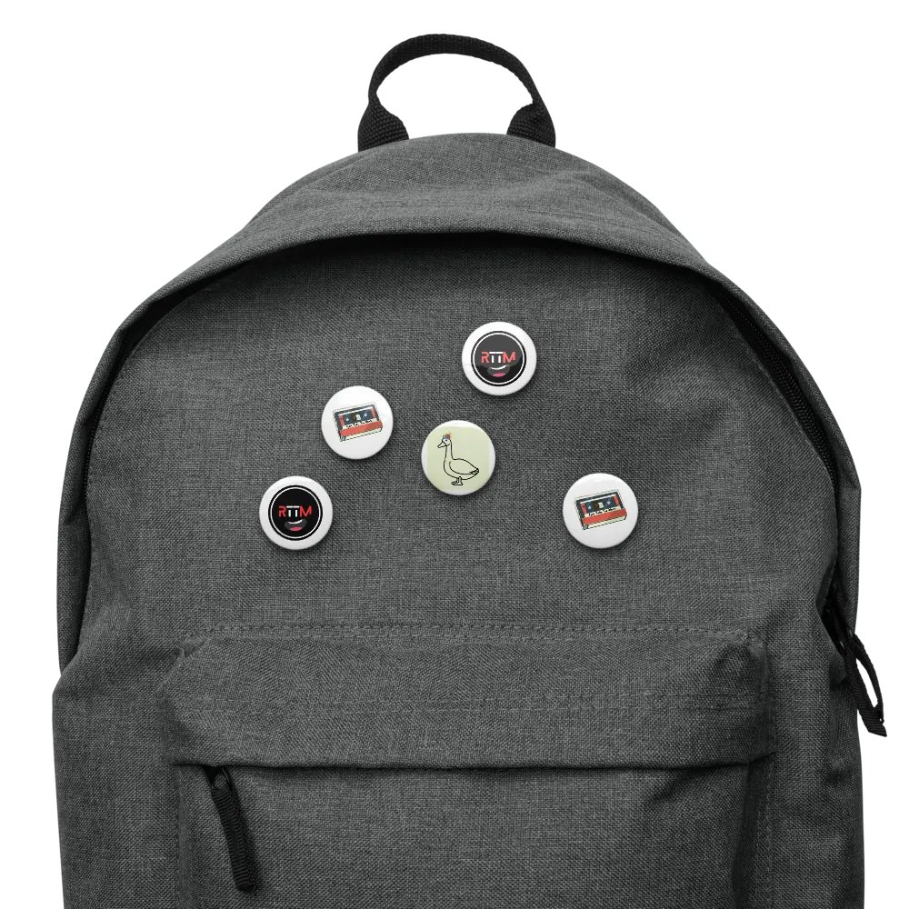 RTTM Pin Button Collection product image (9)