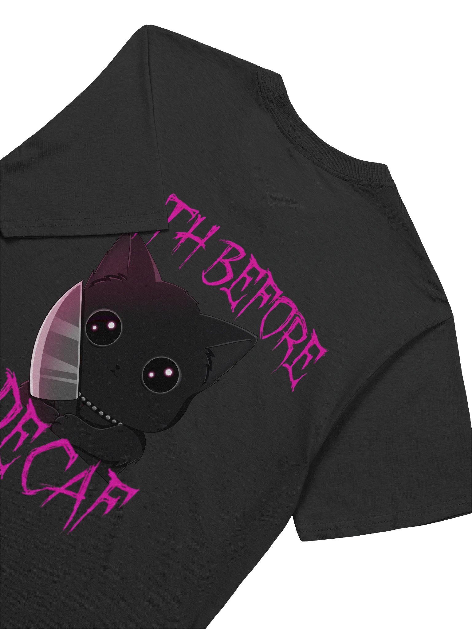 Death Before Decaf Tee product image (8)