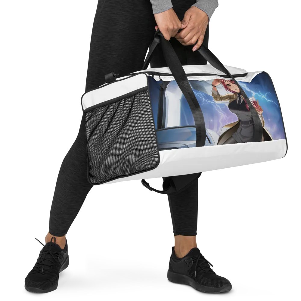 BACK TO VA11HALLA Gym Bag product image (5)