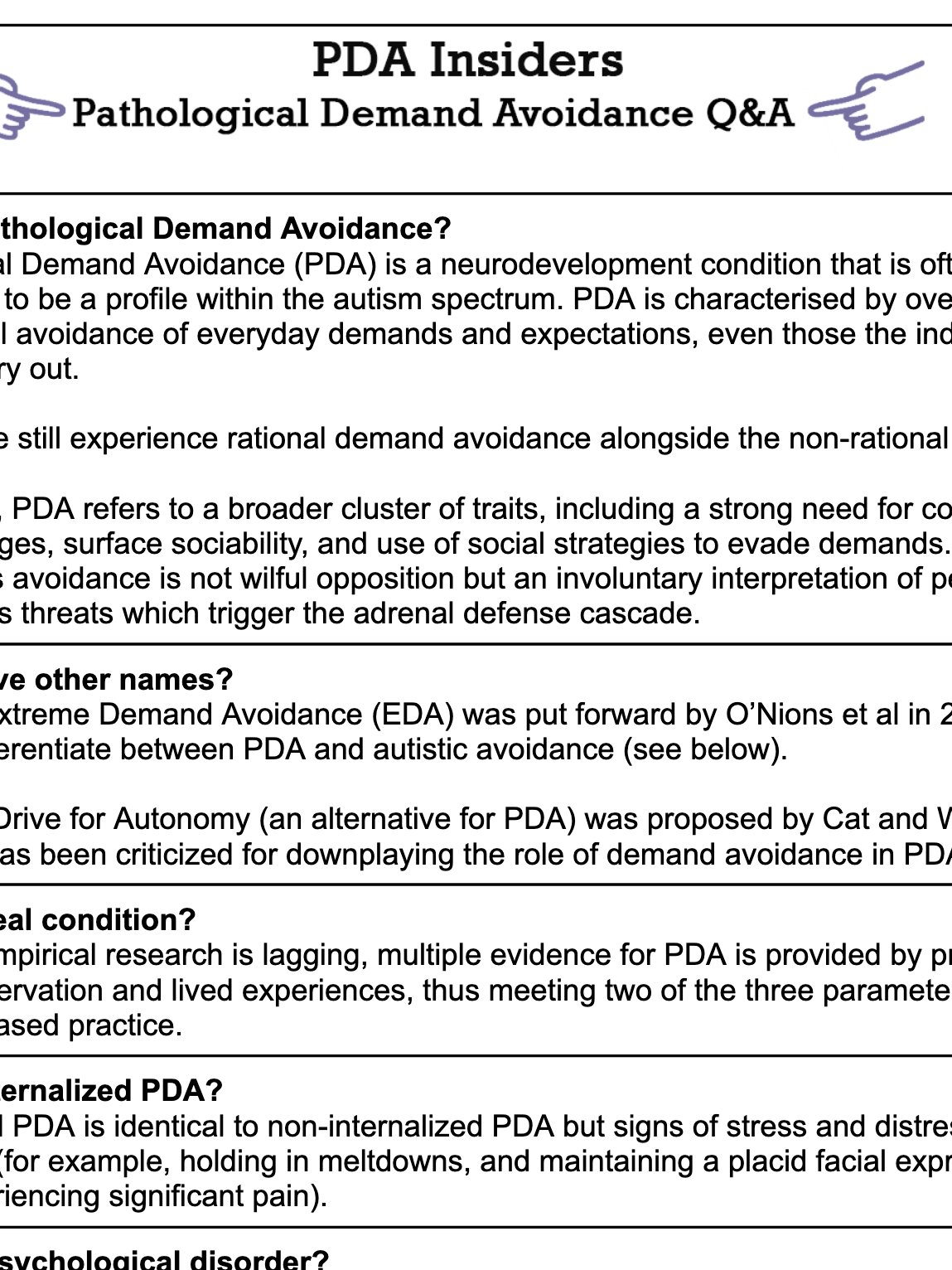 PDA Q&A product image (1)