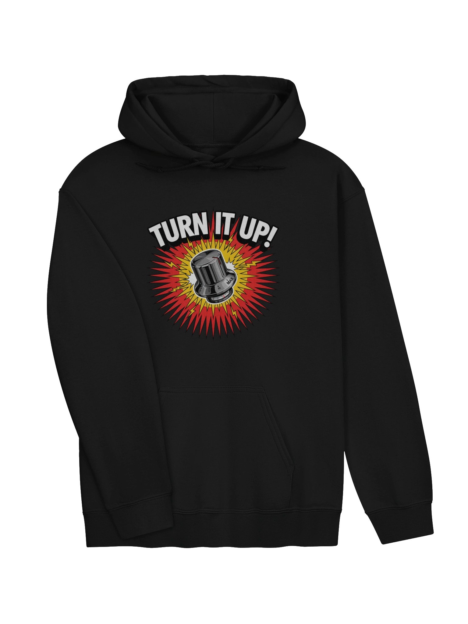Turn It Up Comic Volume Hoodie product image (23)