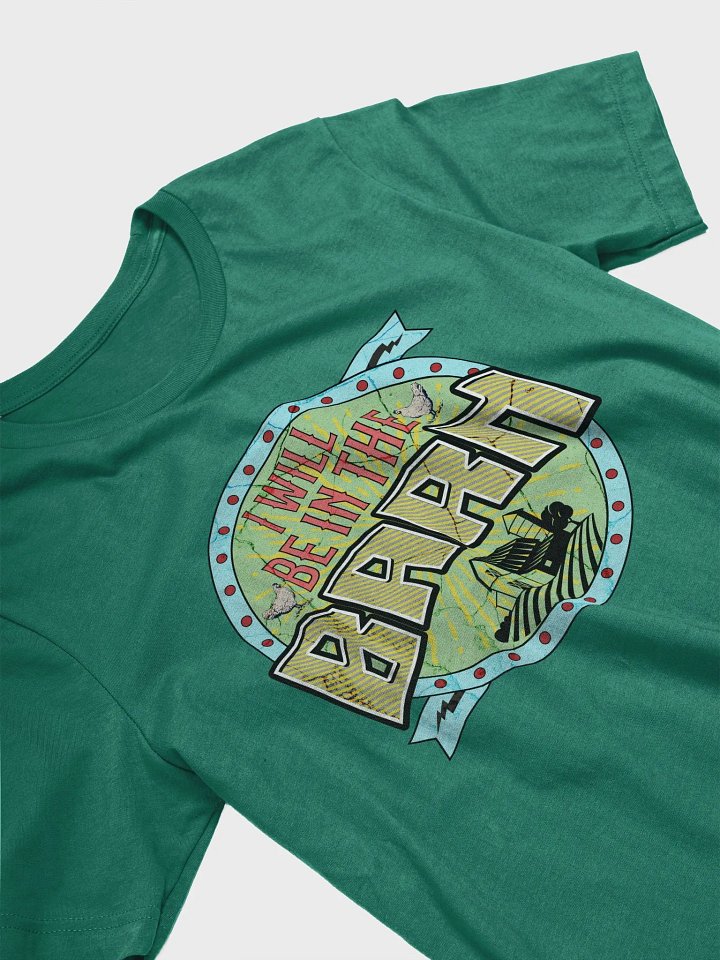 I Will Be In The Barn Rustic T-Shirt product image (2)