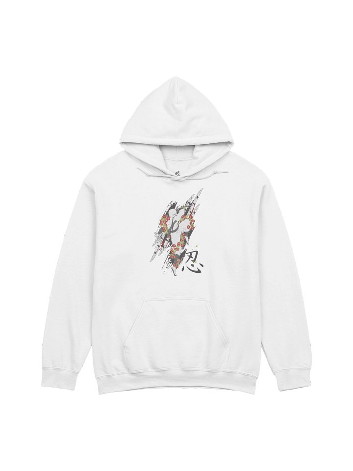 "Ninja White" Hoodie product image (1)