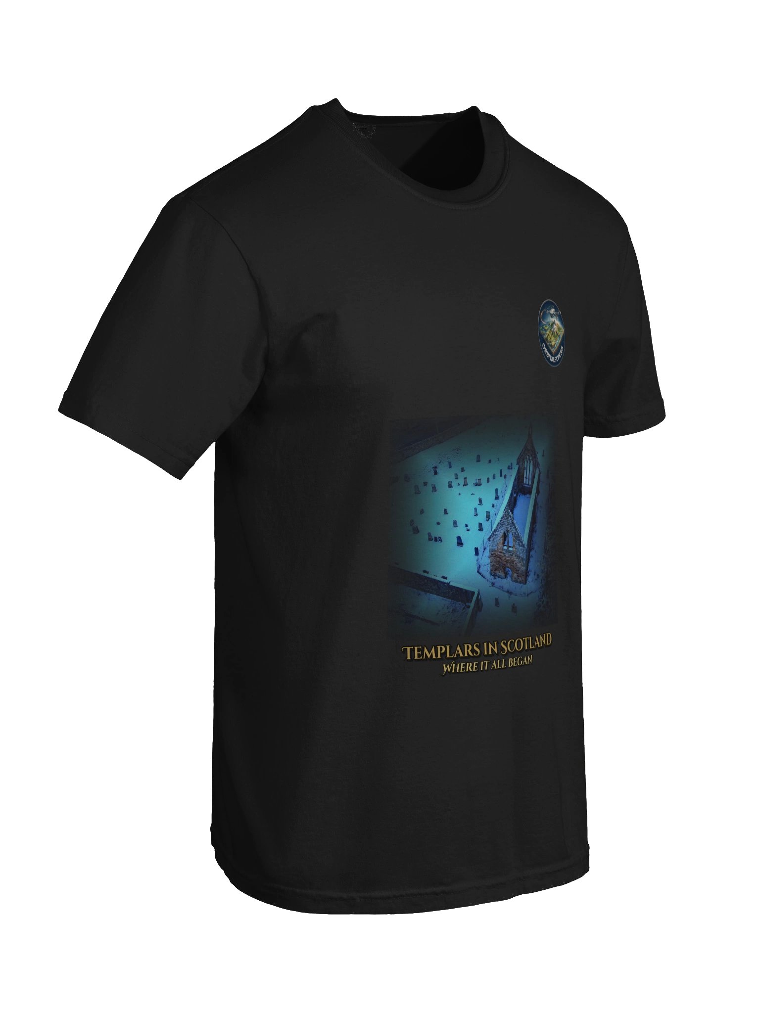 Templars in Scotland Tee product image (8)