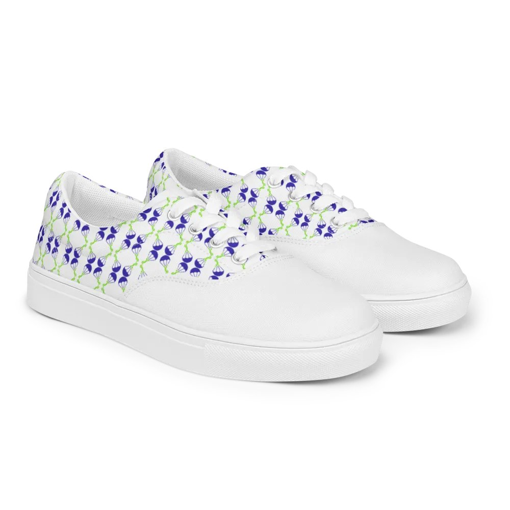 Men's Parachute Pattern Canvas Lace-Ups product image (11)