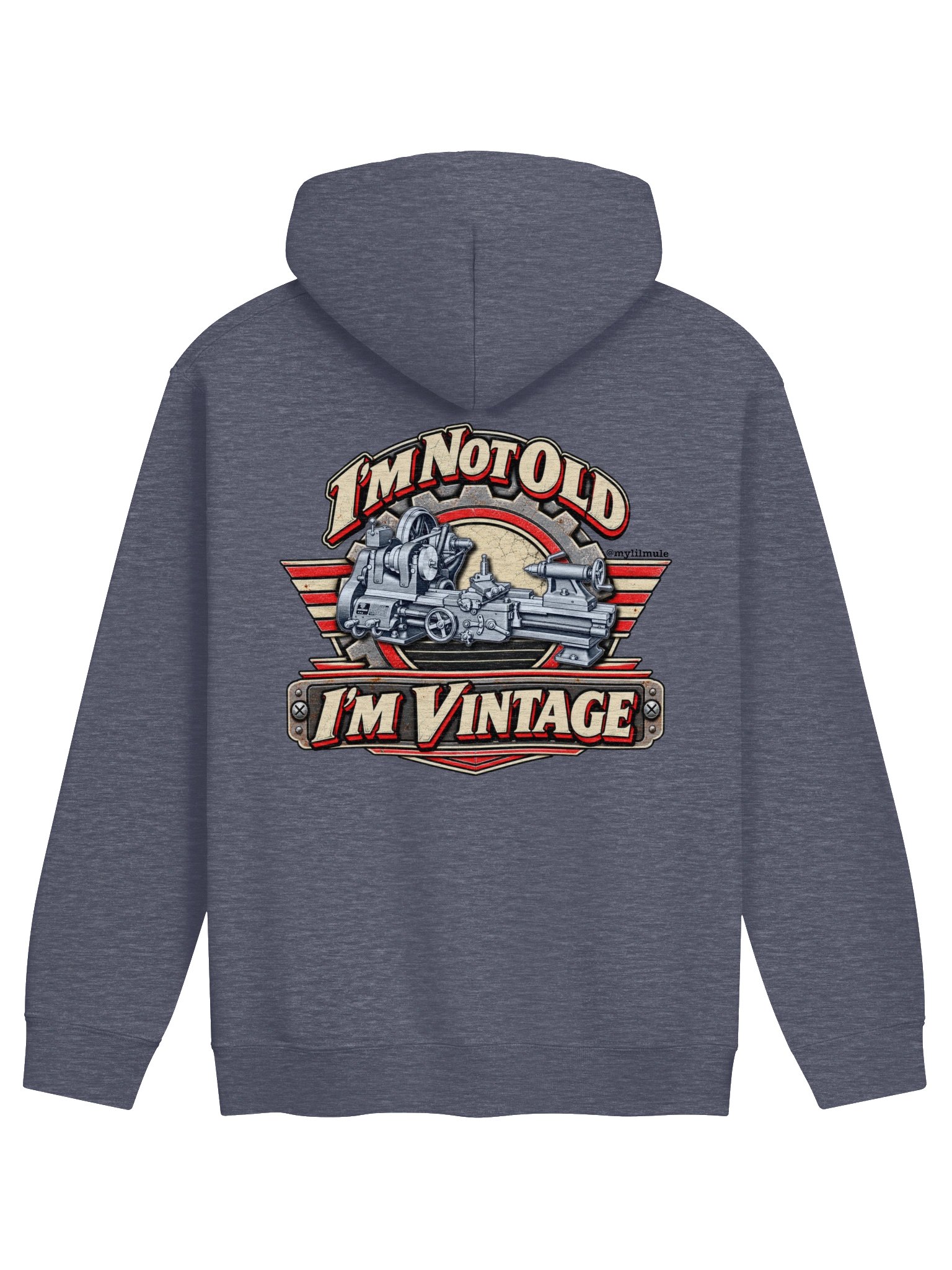 Hoodie (Small Lathe) product image (2)