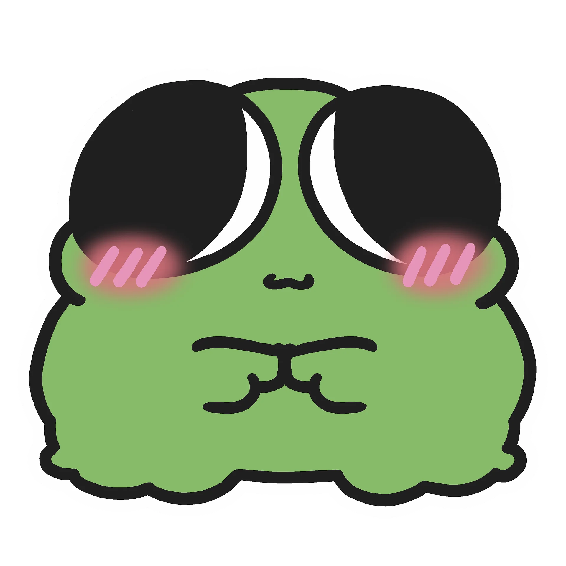 Blushing Sticker product image (1)