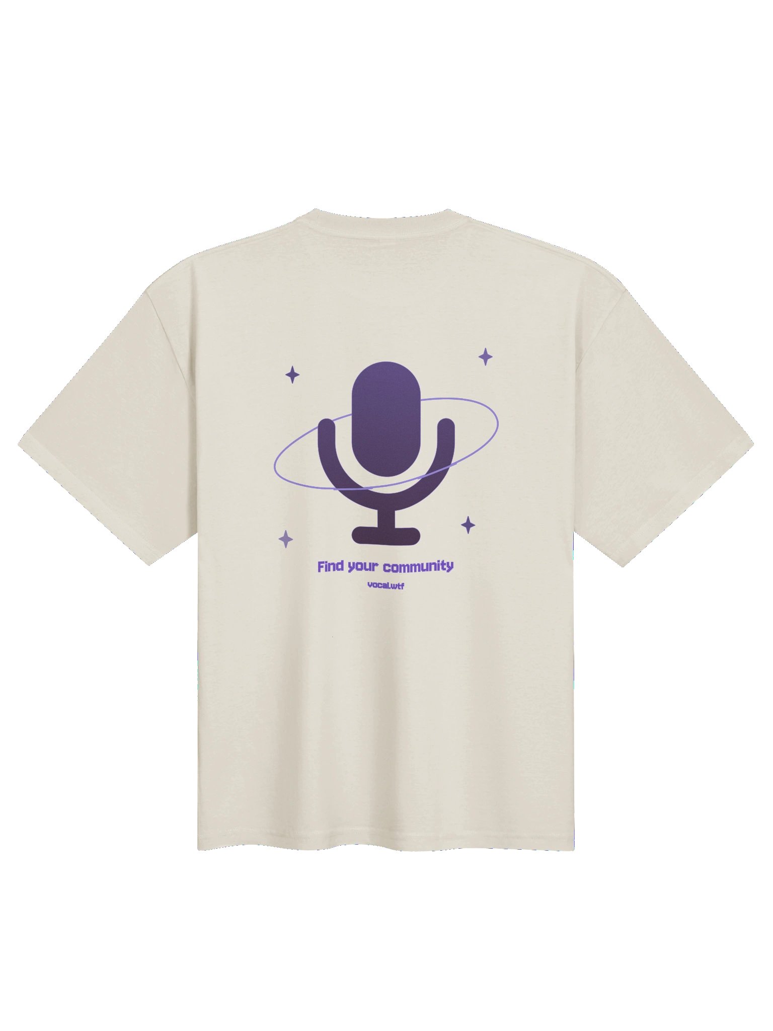 Galactic Oversized Tee product image (2)