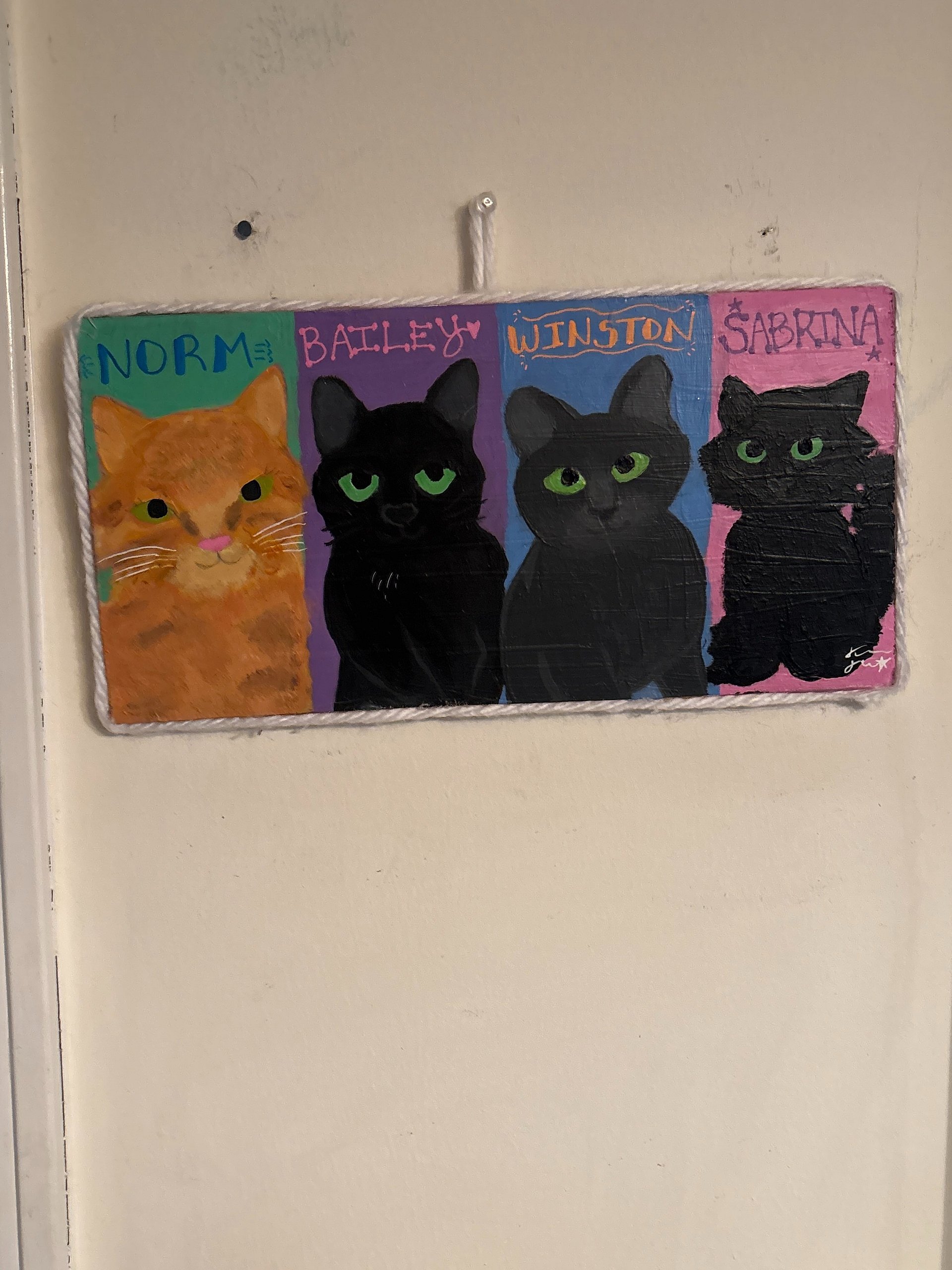 Custom Cat Portrait product image (2)