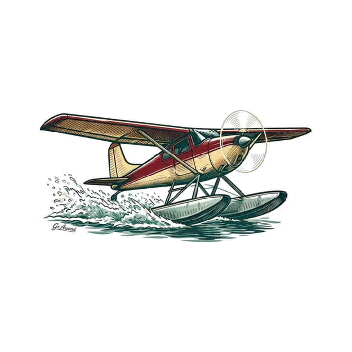 Splashdown Sticker product image (1)