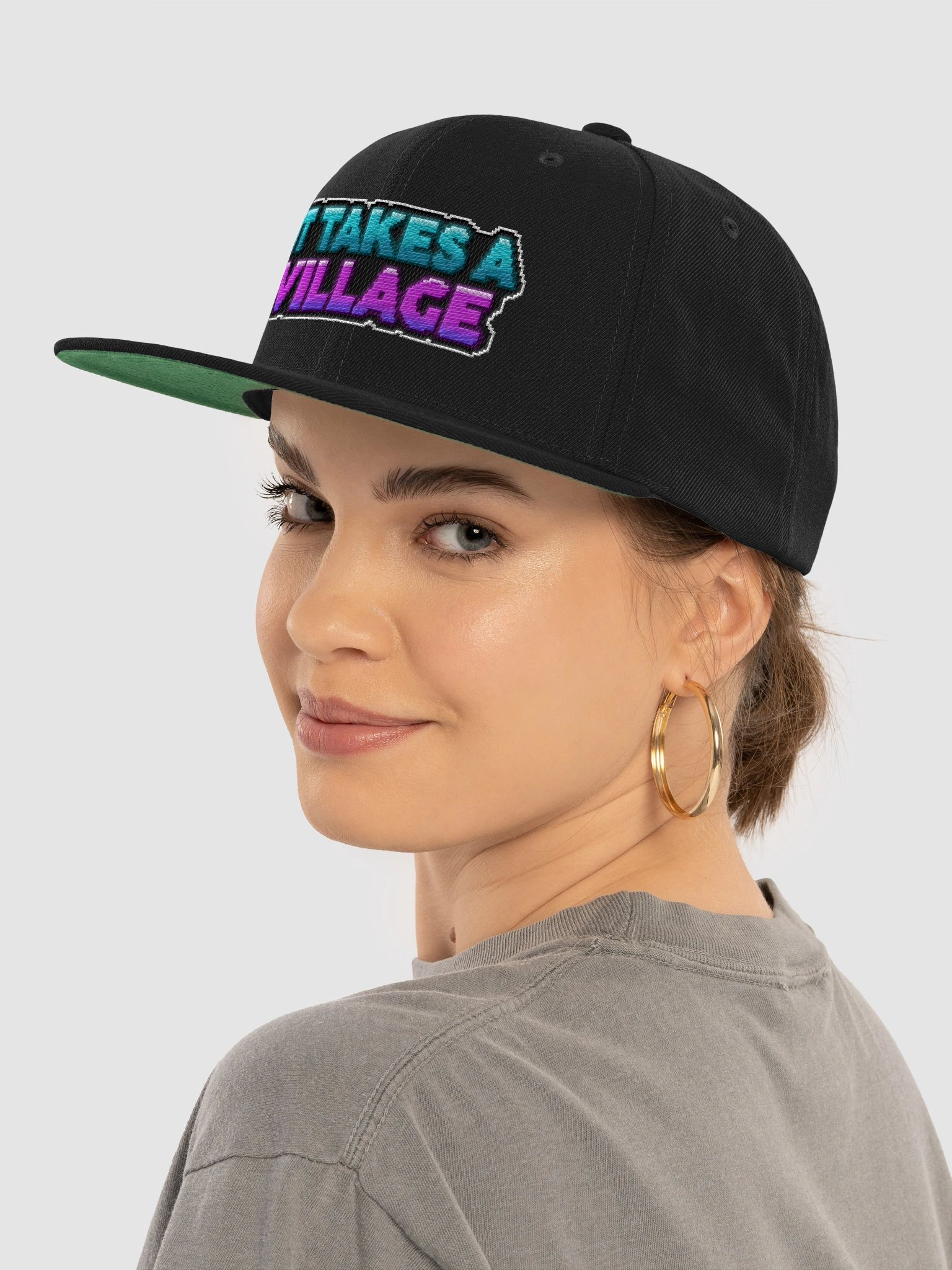 NEW! ITAV logo hat product image (5)