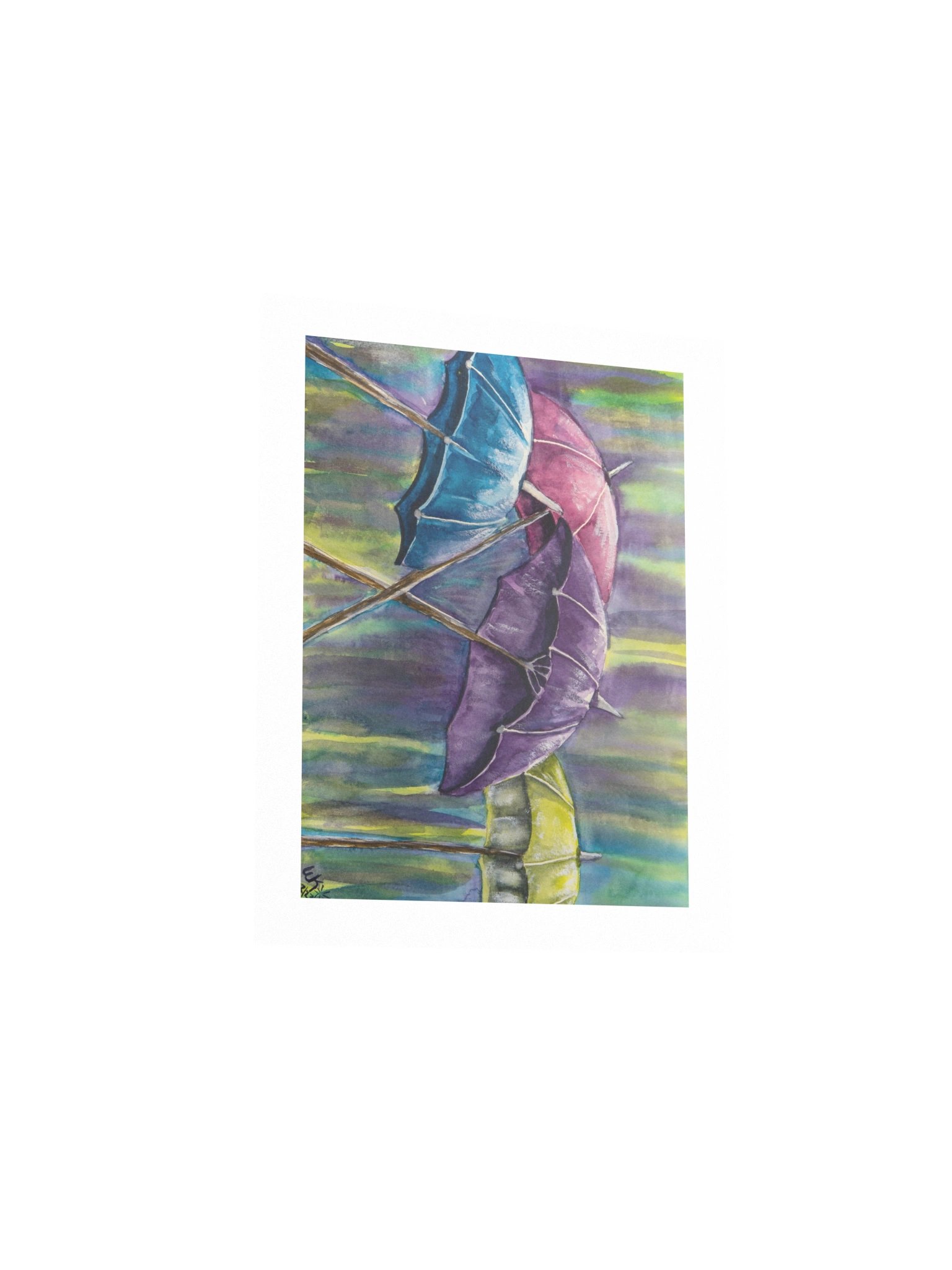Brightbrella Matte Poster product image (3)