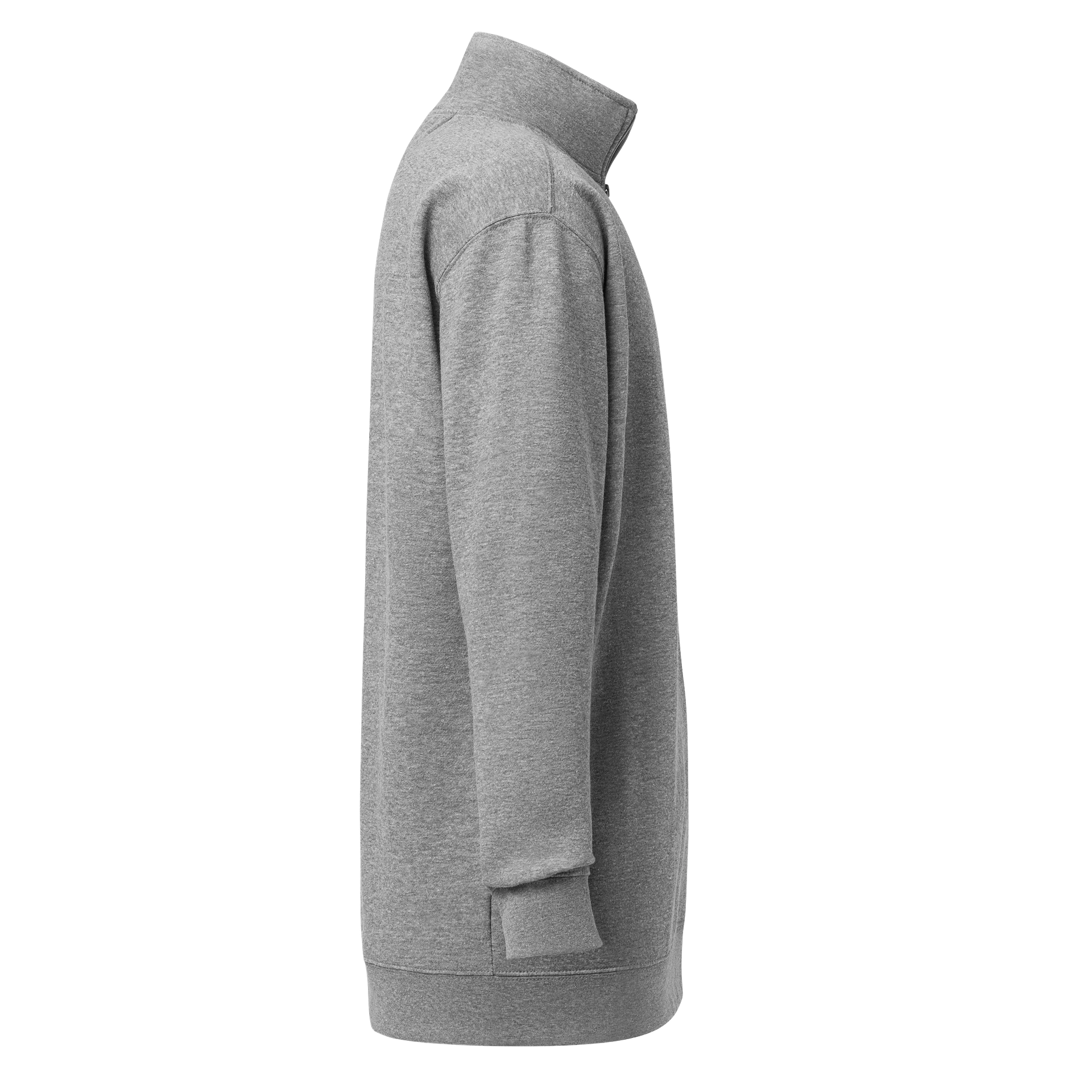 His House Unisex 1/4 Zip Fleece Pullover product image (8)