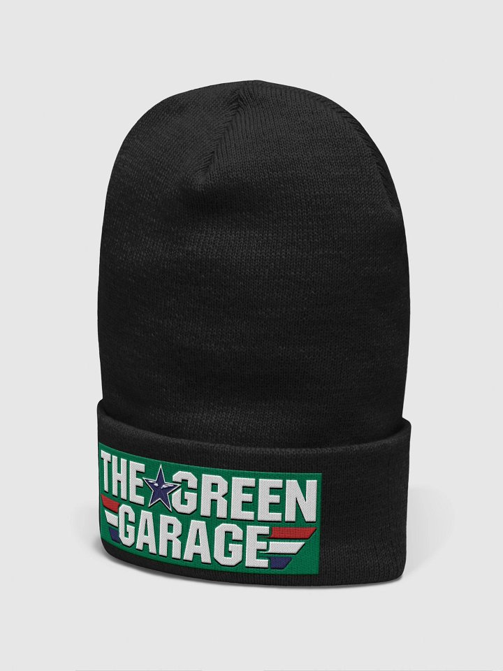 Gray Gradient Cuffed Beanie product image (2)