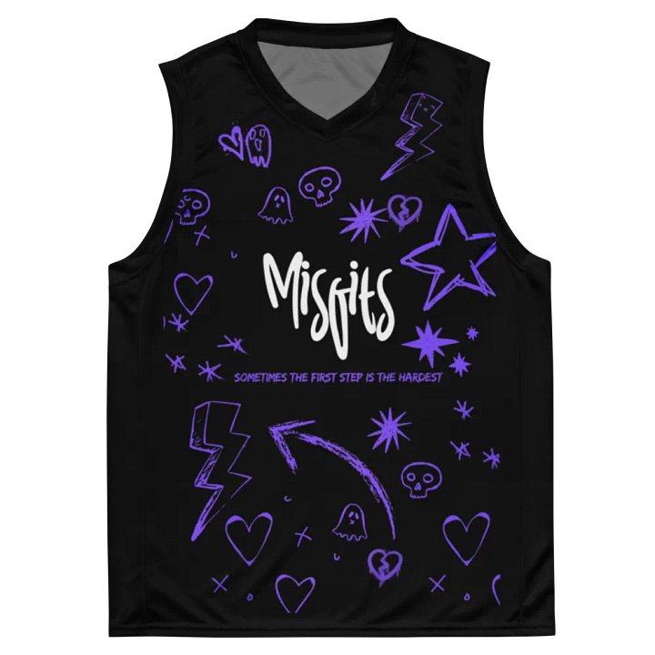 Misfits - Graphic Basketball Jersey product image (2)