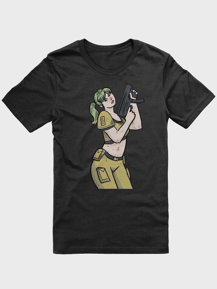 hot girl with gun product image (1)