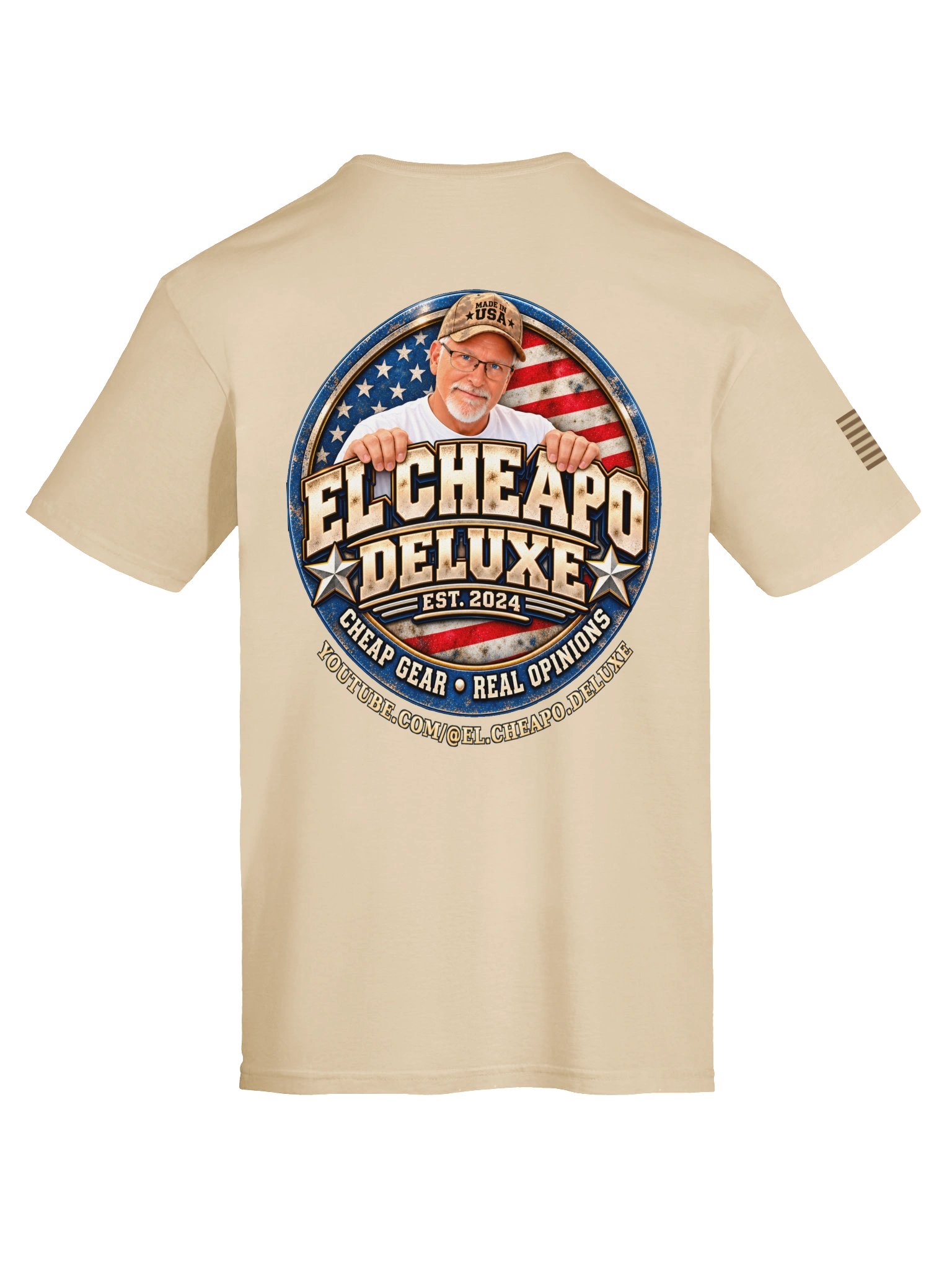 El Cheapo Deluxe – The Official Channel Tee product image (7)