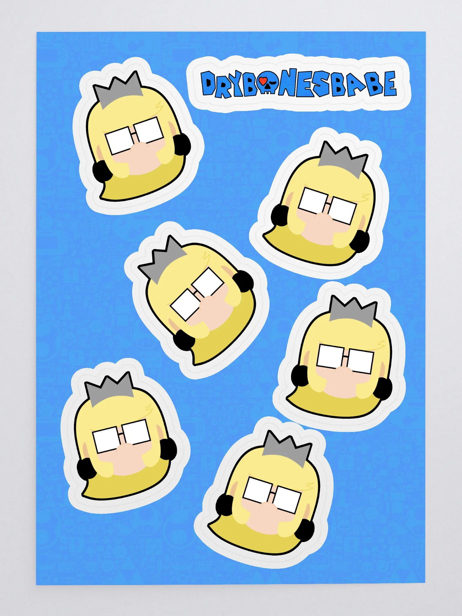 Drybonesbabe Sticker 6-pack product image (3)