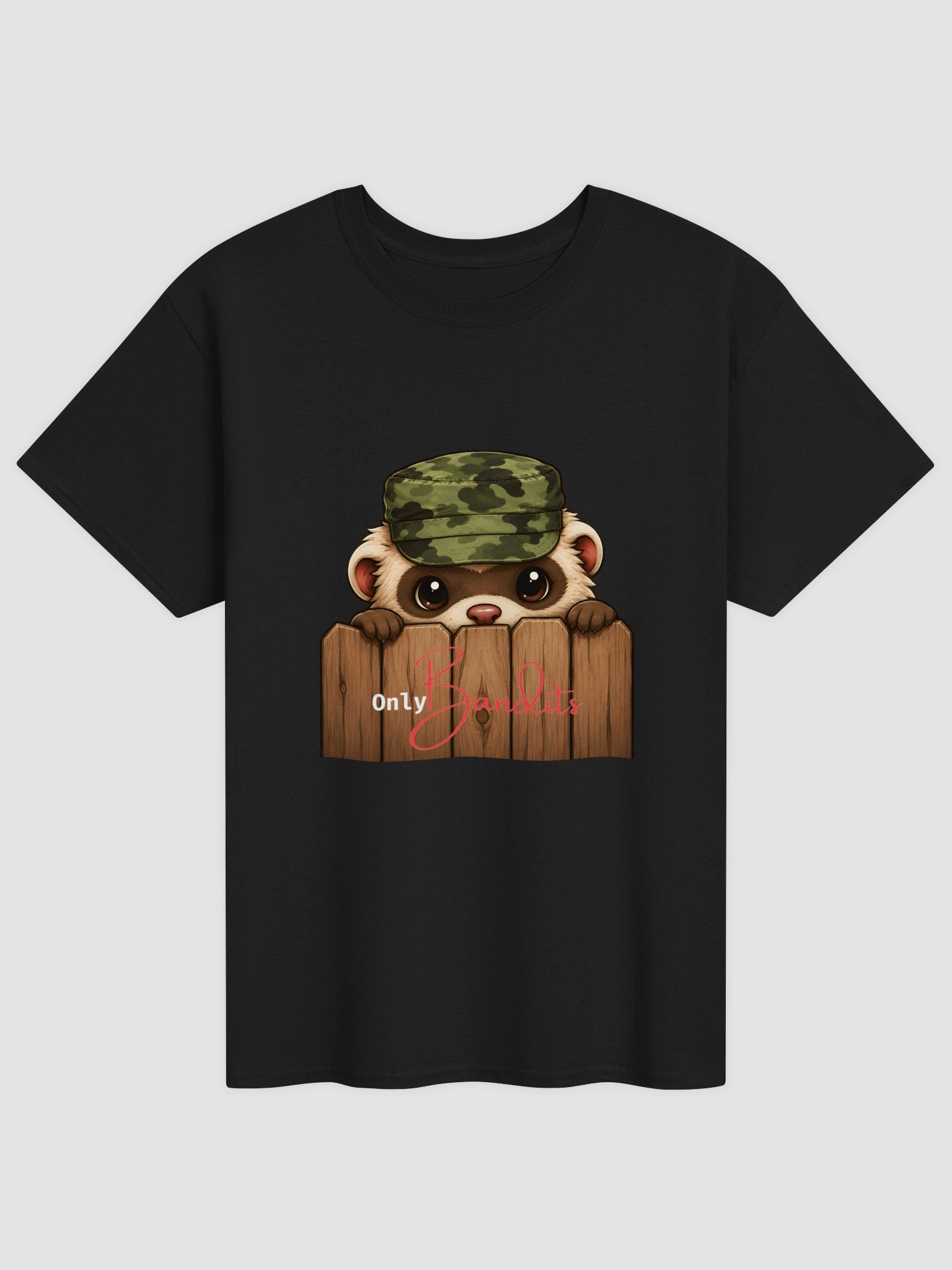 “Only Bandits” Tee – Lurking Bandit Edition product image (8)